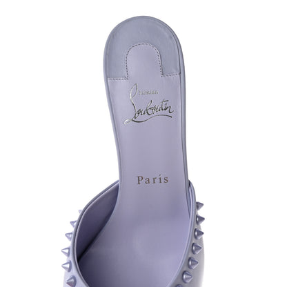 Christian Louboutin Nappa Spike Me Dolly 85 Sandals 39 Skylight 7 of 11