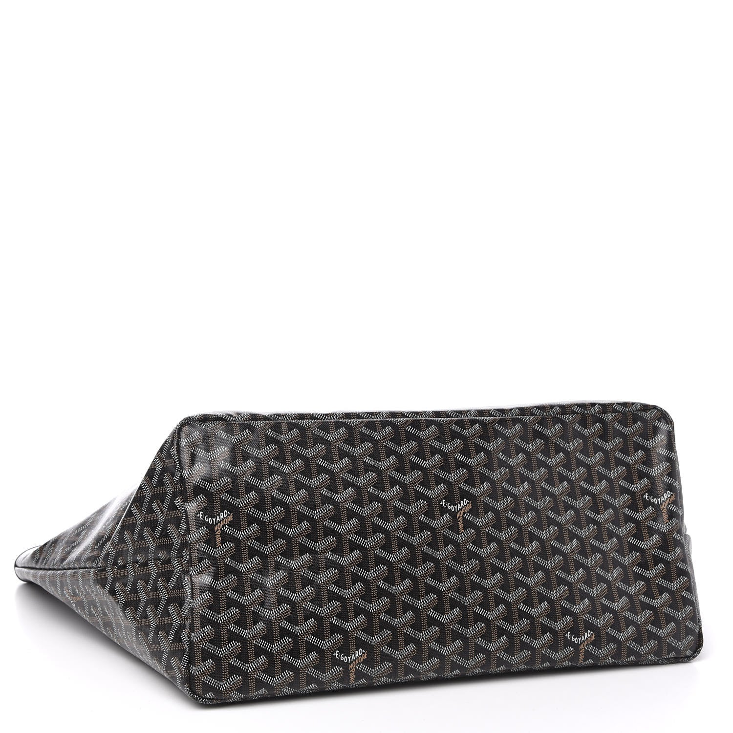 Goyard Goyardine Saint Louis GM Black 4 of 10