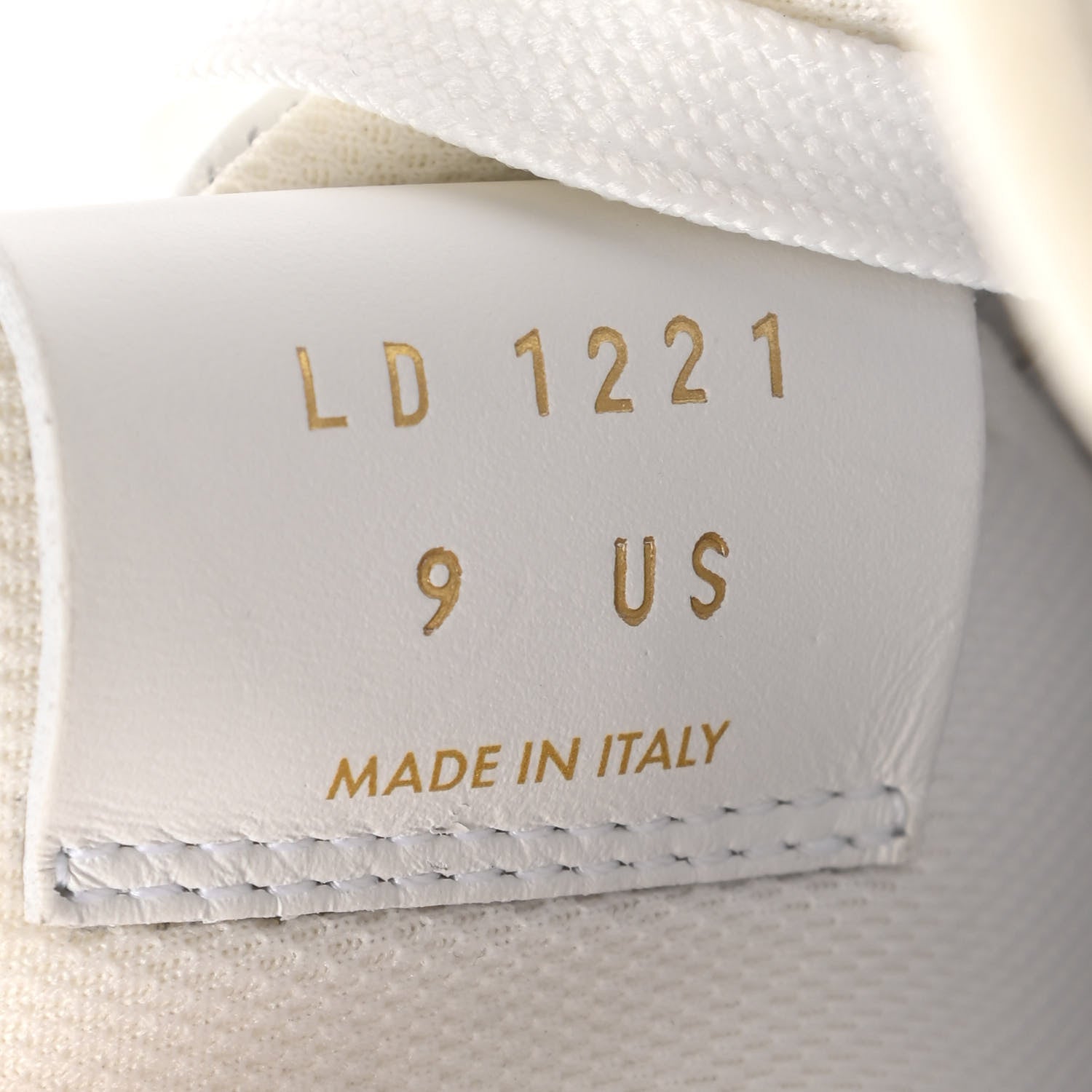 Louis Vuitton X NIKE AIR FORCE 1 Calfskin Monogram Mens Low Top Sneakers 9 White 8 of 8