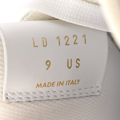 Louis Vuitton X NIKE AIR FORCE 1 Calfskin Monogram Mens Low Top Sneakers 9 White 8 of 8