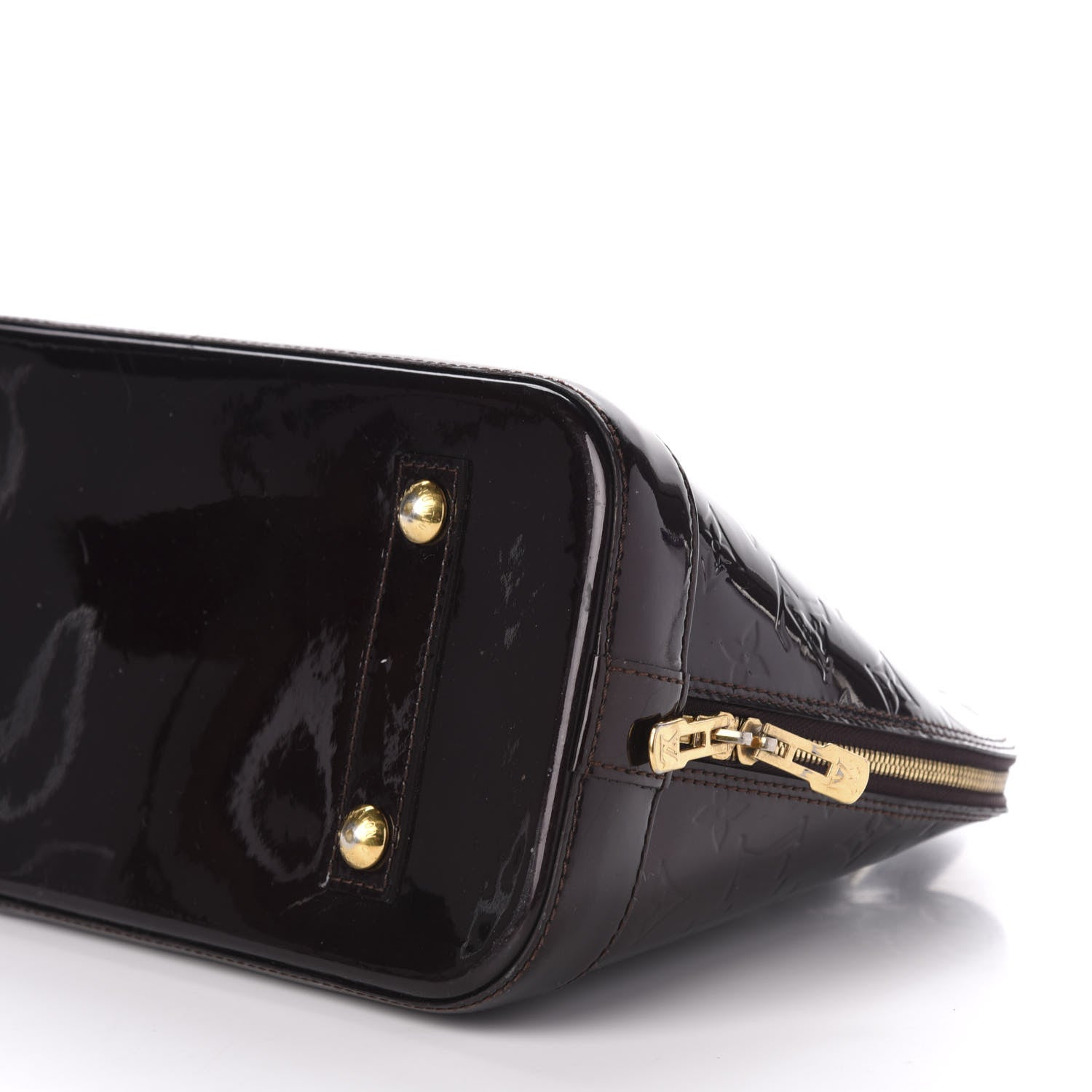 Louis Vuitton Vernis Alma PM Amarante 8 of 11