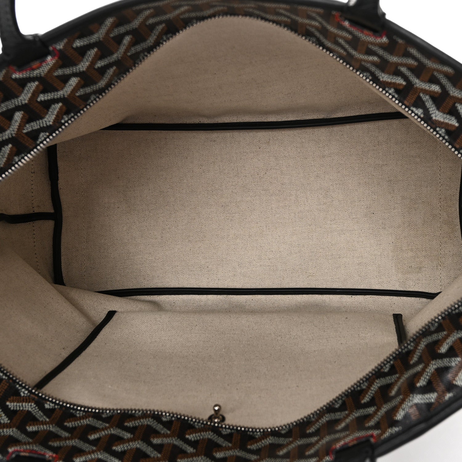 Goyard Goyardine Artois MM Black 5 of 10