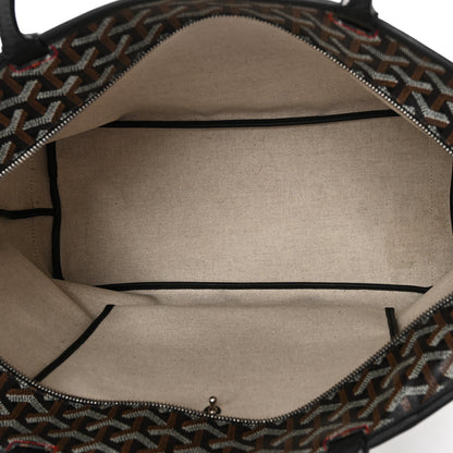 Goyard Goyardine Artois MM Black 5 of 10