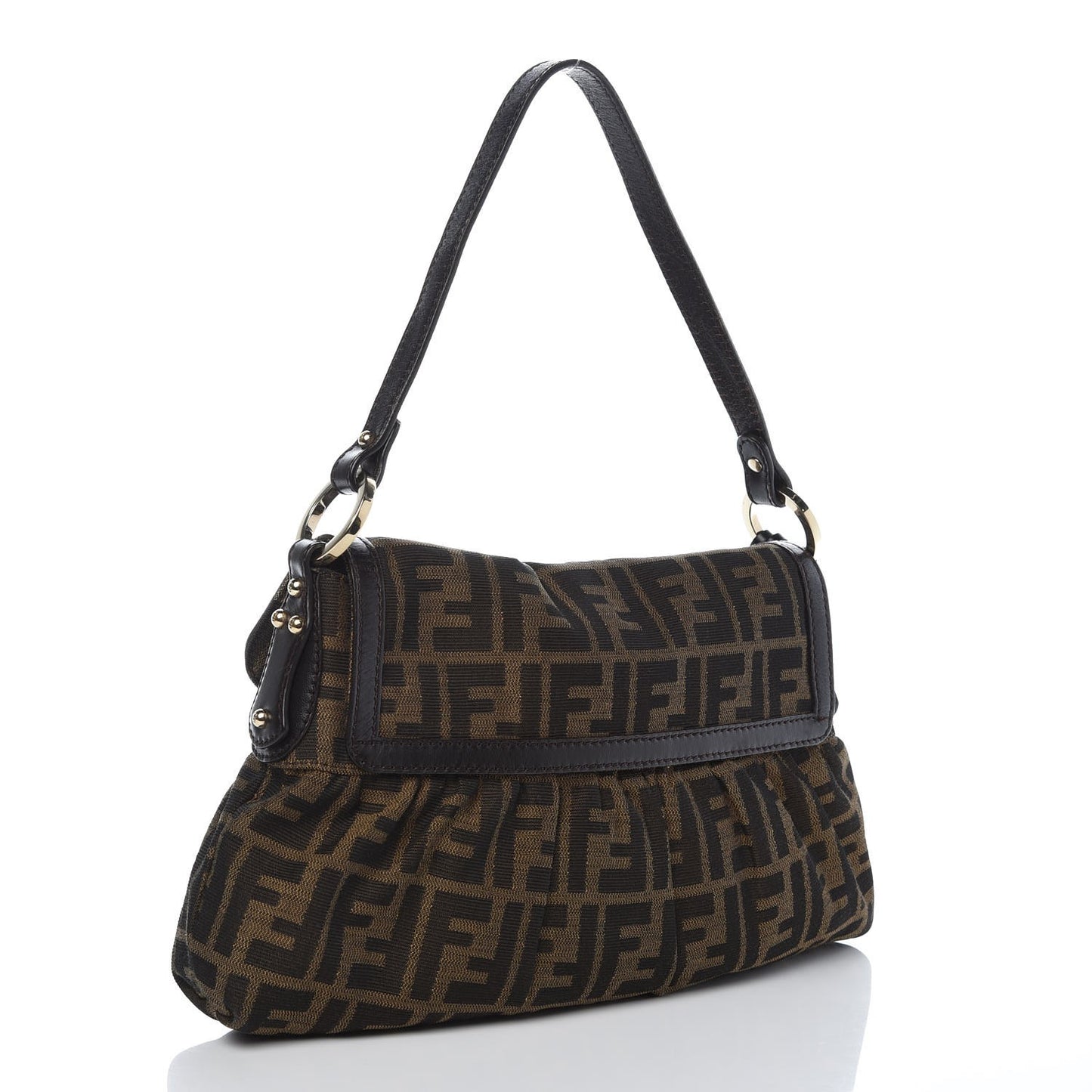 Zucca Small Chef Shoulder Bag Tobacco