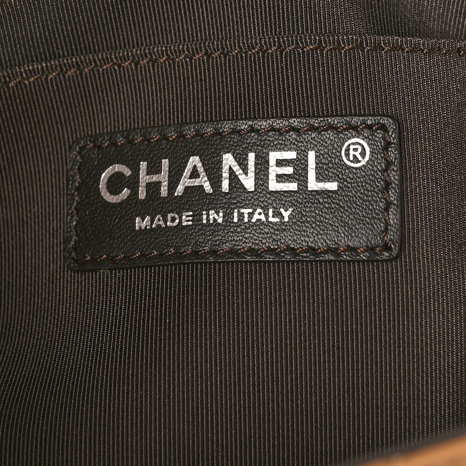 Chanel Calfskin Quilted Medium Coco Corset Flap Brown Beige 6 of 11