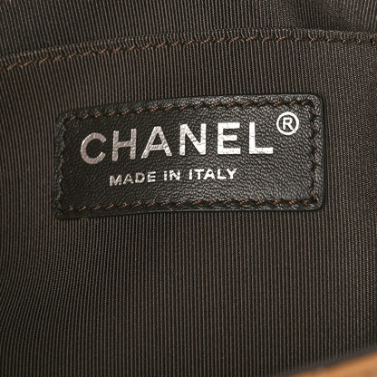 Chanel Calfskin Quilted Medium Coco Corset Flap Brown Beige 6 of 11