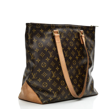 Louis Vuitton Monogram Cabas Mezzo 3 of 11