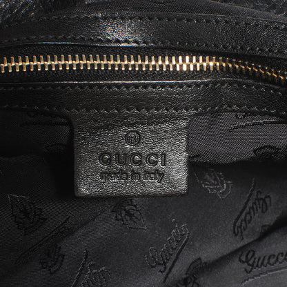 Gucci Leather Irina Tote Black 6 of 7