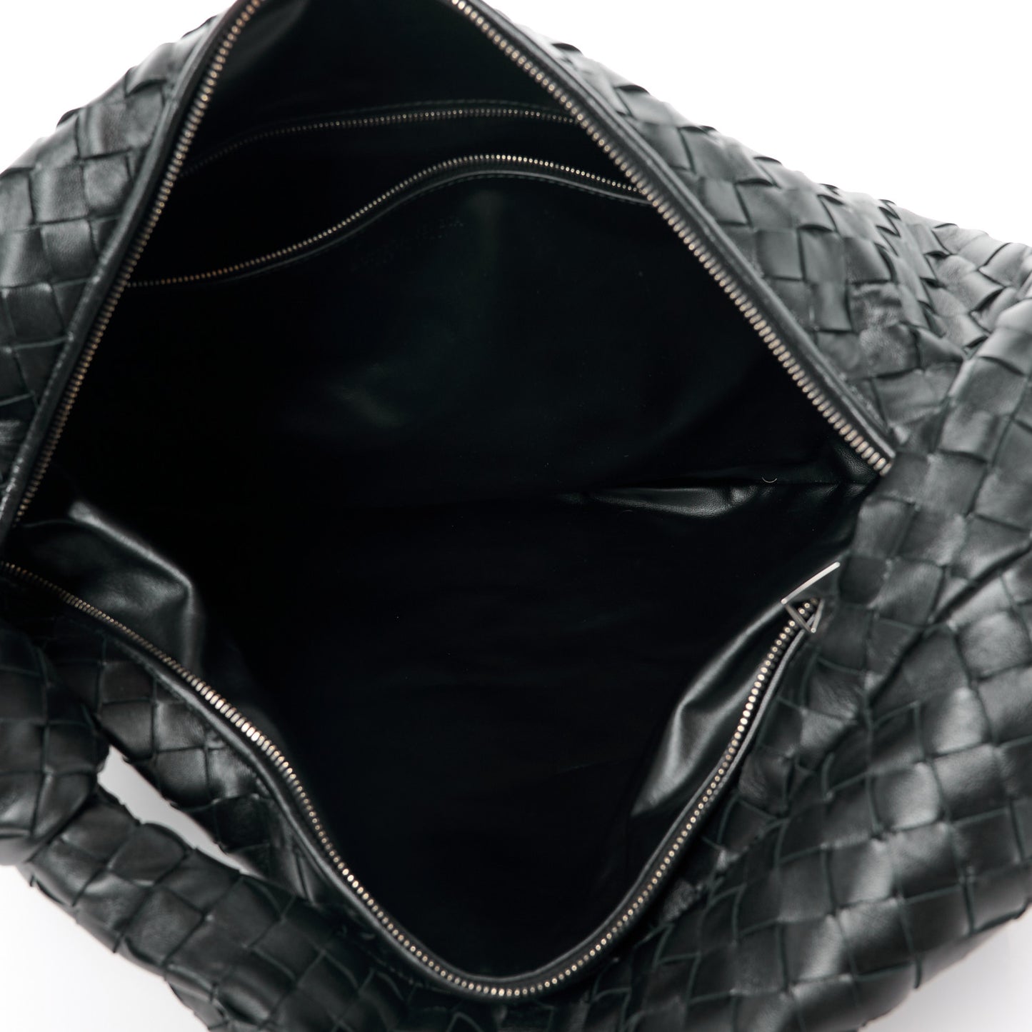 Nappa Intrecciato Medium Jodie Black