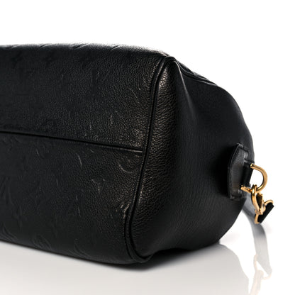 Louis Vuitton Empreinte Speedy Bandouliere 25 NM Black 8 of 15