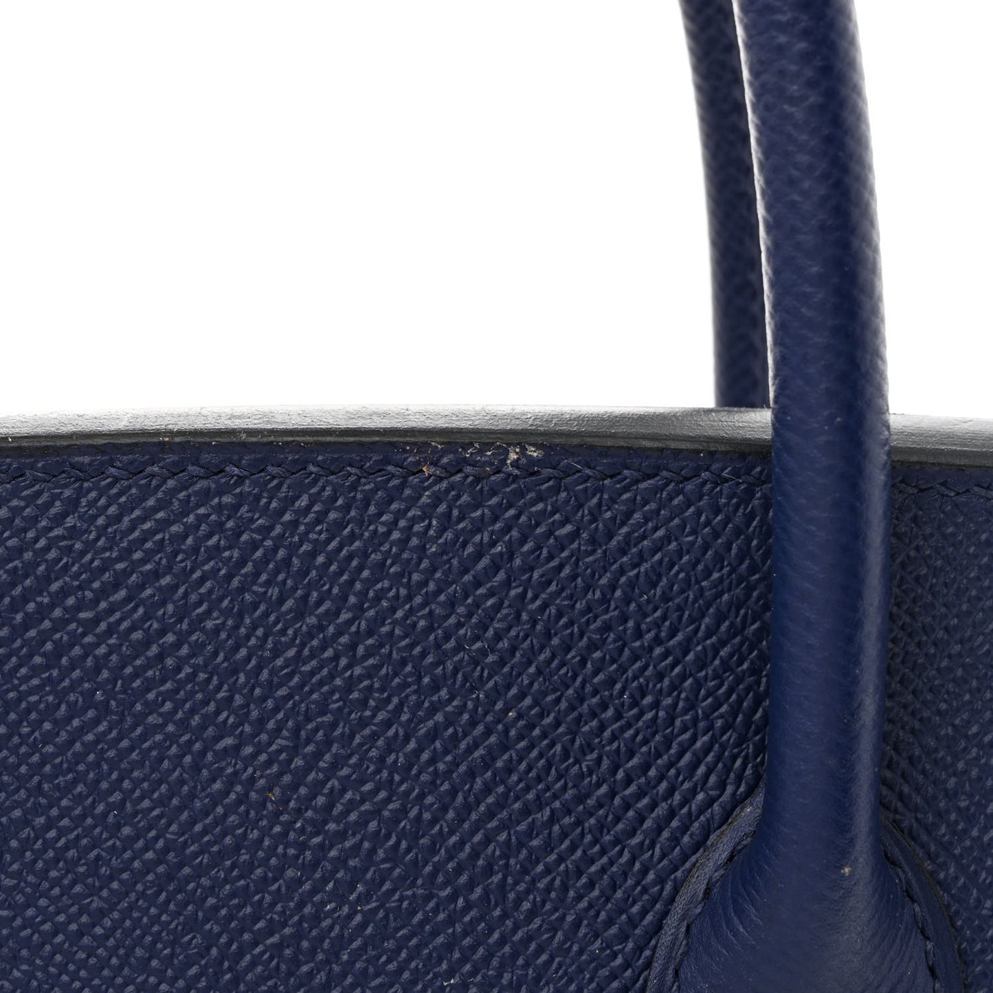 Epsom Birkin 30 Bleu Saphir