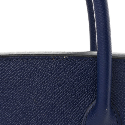 Hermes Epsom Birkin 30 Bleu Saphir 12 of 14
