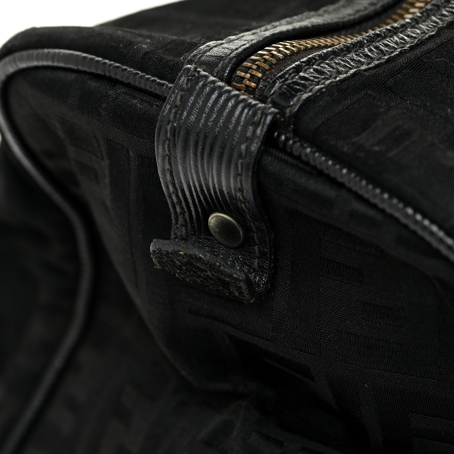 Canvas Zucca Bowler Black