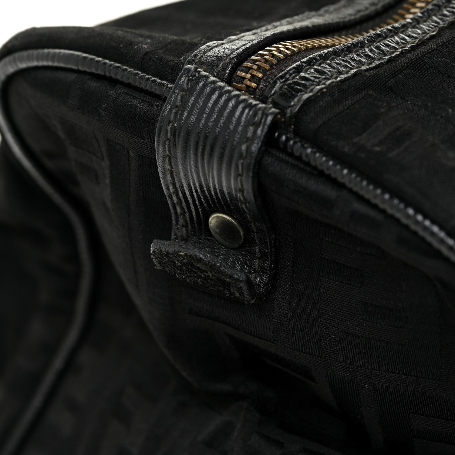 Fendi Canvas Zucca Bowler Black 15 of 37