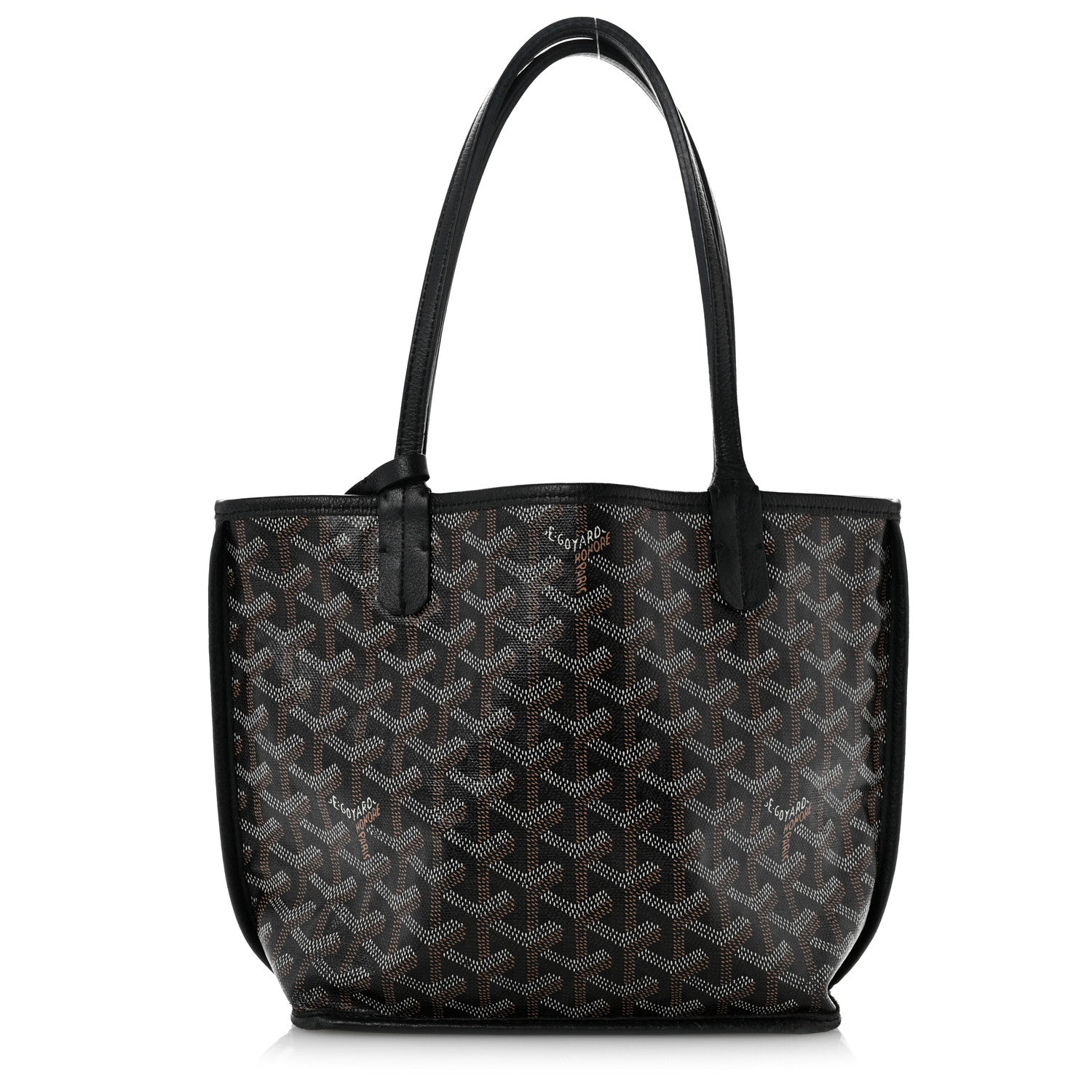 Goyard Goyardine Reversible Mini Anjou Black 1 of 14