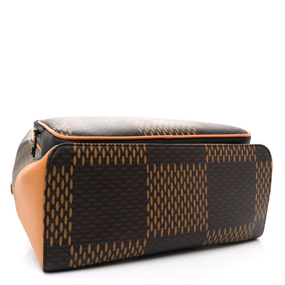 Louis Vuitton x NIGO Giant Damier Ebene Monogram Campus Backpack 4 of 13