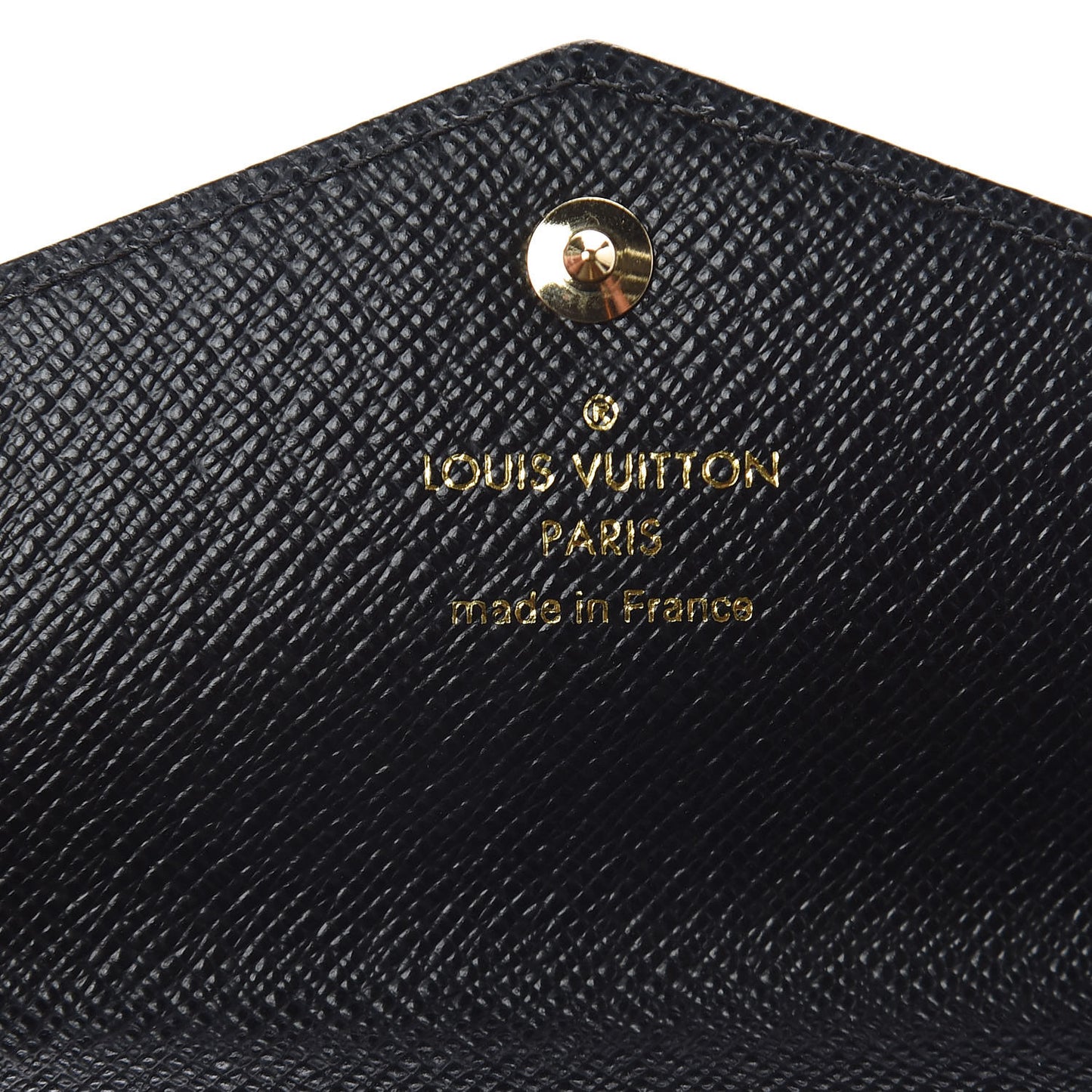 Monogram Daily Organizer Envelope Insert Black