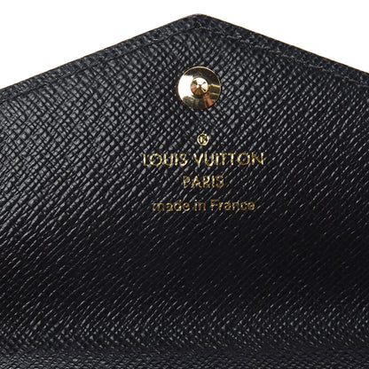 Louis Vuitton Monogram Daily Organizer Envelope Insert Black 5 of 6