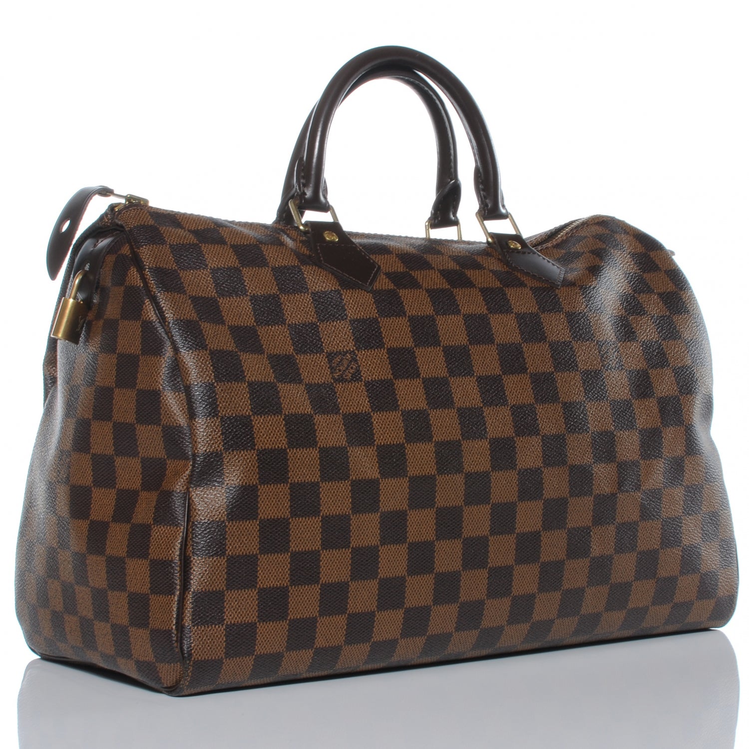 Louis Vuitton Damier Ebene Speedy 35 3 of 7