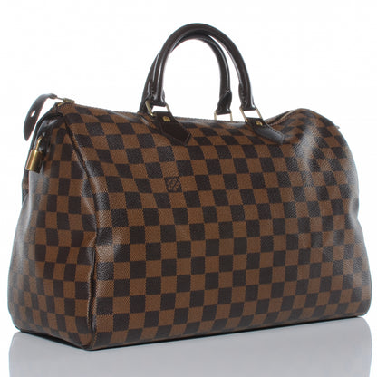 Louis Vuitton Damier Ebene Speedy 35 3 of 7