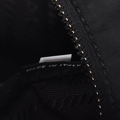Prada Nylon Re-Edition 2005 Shoulder Bag Black 8 of 11