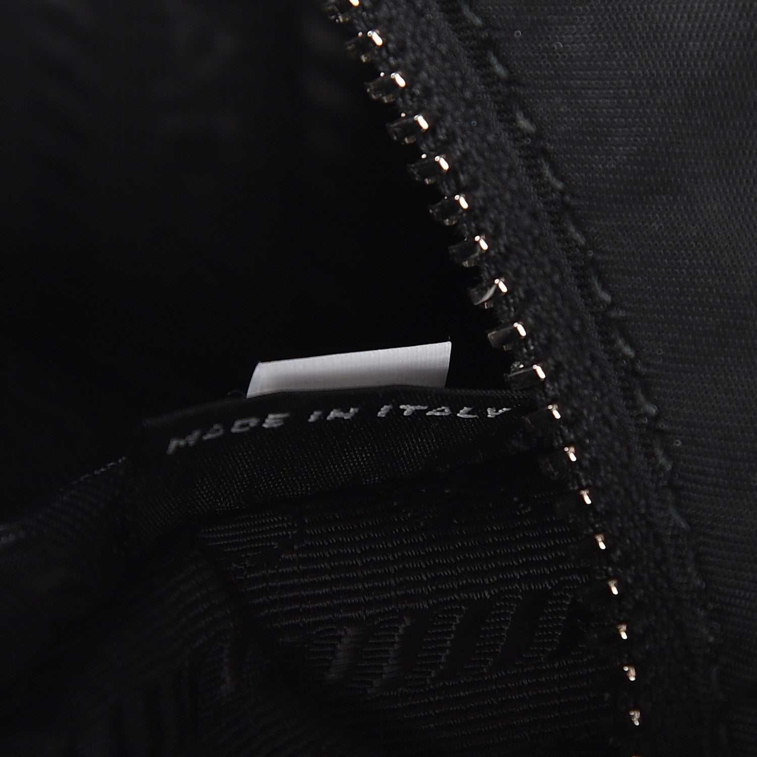 Prada Nylon Re-Edition 2005 Shoulder Bag Black 8 of 14