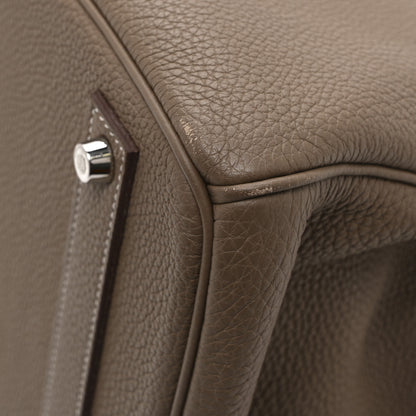 Hermes Togo Birkin 40 Etoupe 11 of 12