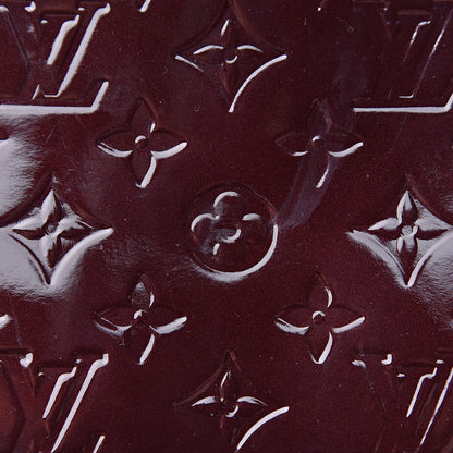 Louis Vuitton Vernis Brea MM Amarante 7 of 10