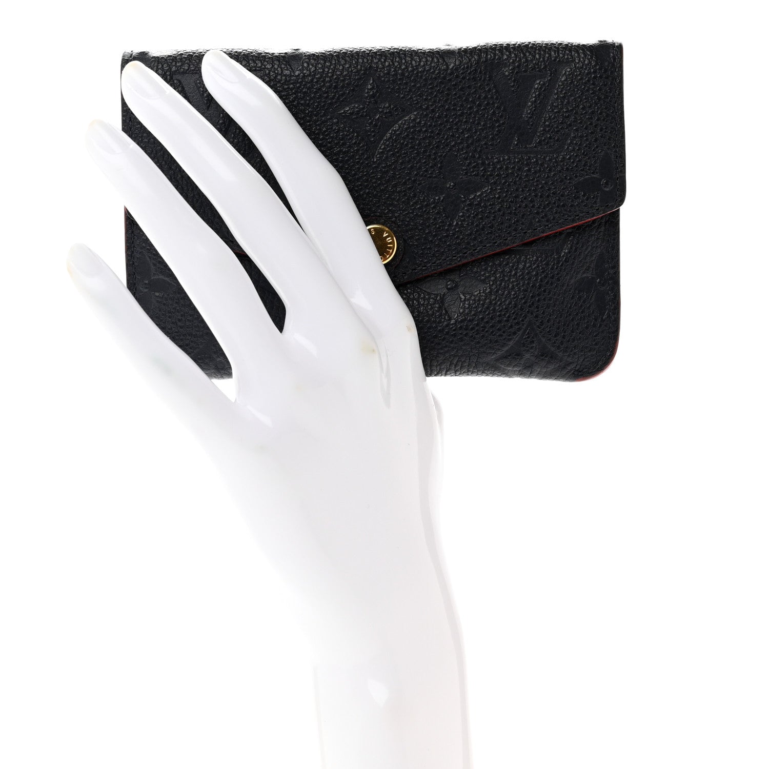 Louis Vuitton Empreinte Key Pouch Marine Rouge 2 of 6