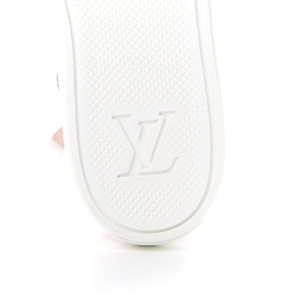 Louis Vuitton Monogram Giant Stellar Sneaker Boots 38 Rose Rouge 6 of 8