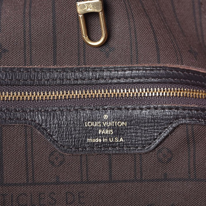 Louis Vuitton Monogram Idylle Neverfull MM Fusain 5 of 13