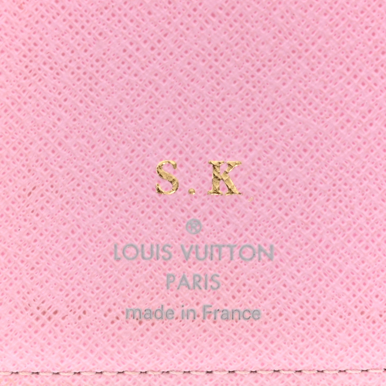 Louis Vuitton Monogram Multicolor Small Ring Agenda Cover White Litchi 6 of 8