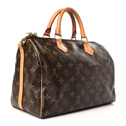 Louis Vuitton Monogram Speedy Bandouliere 30 3 of 11