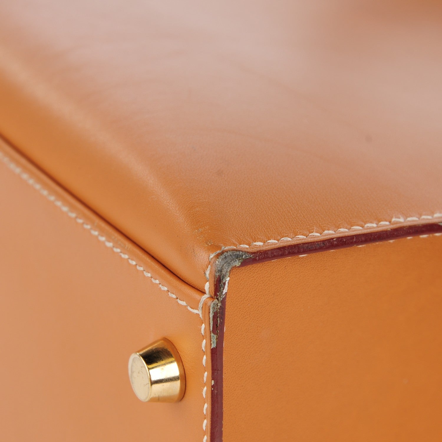Hermes Chamonix Kelly Sellier 28 Naturelle 12 of 27