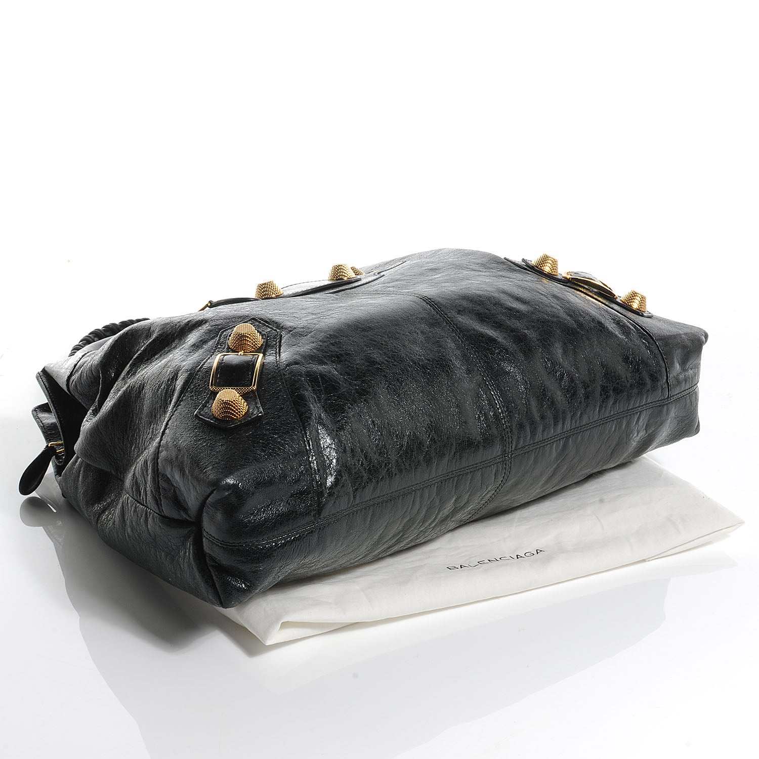 Balenciaga Agneau Giant 21 Brief Black 4 of 7
