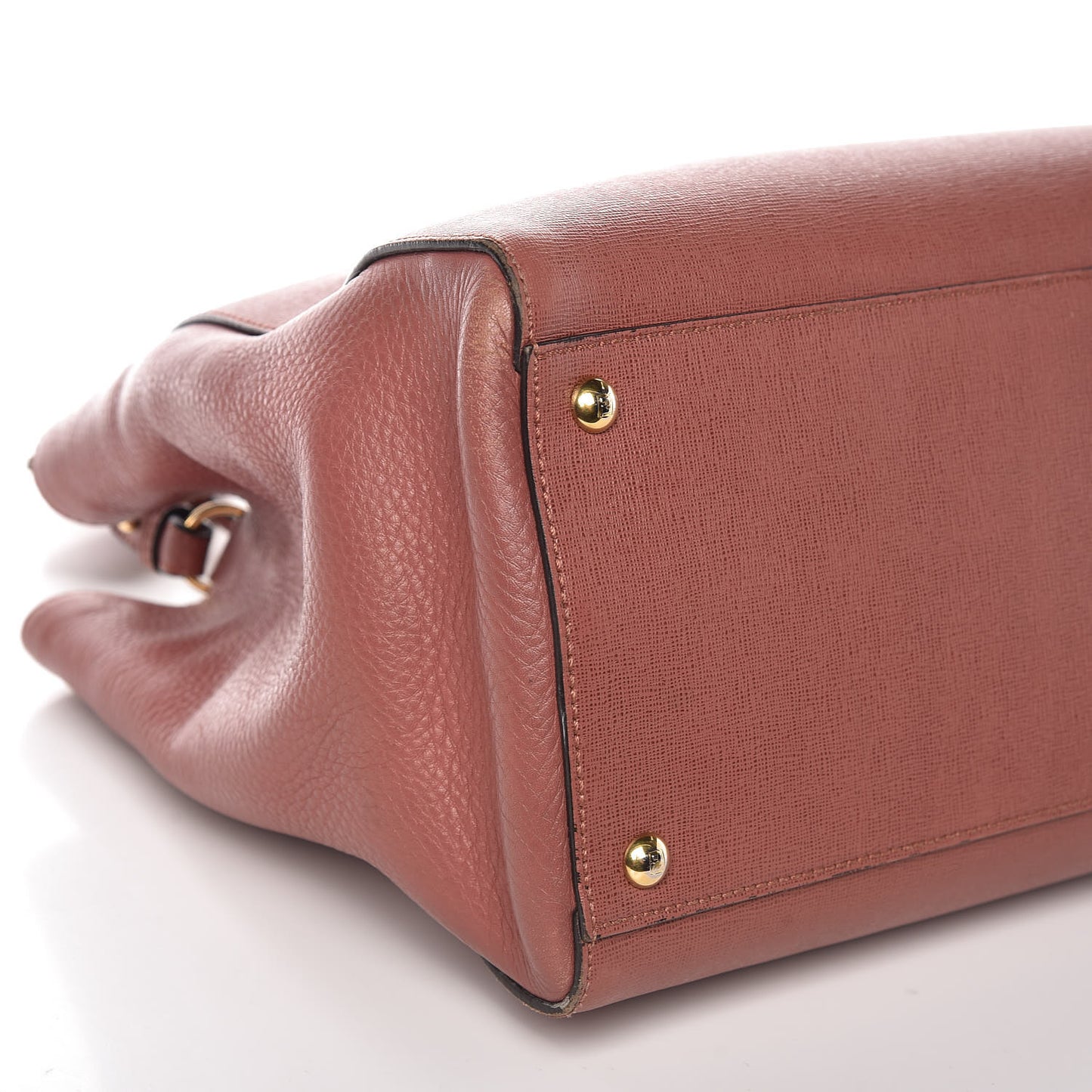 Vitello Elite Flamingo Regular 2Jours Tote Terracotta