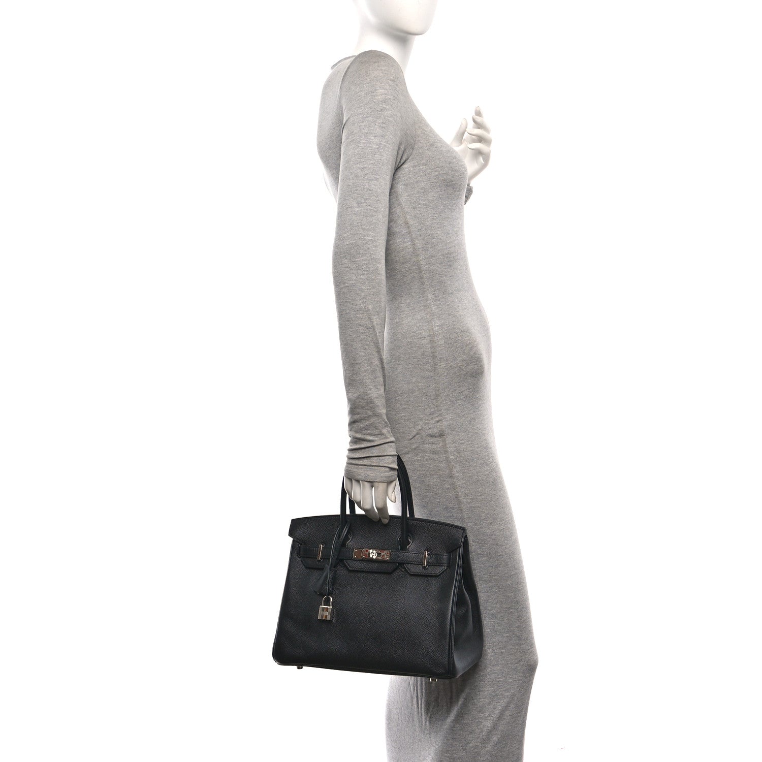 Hermes Epsom Birkin 30 Black 2 of 10