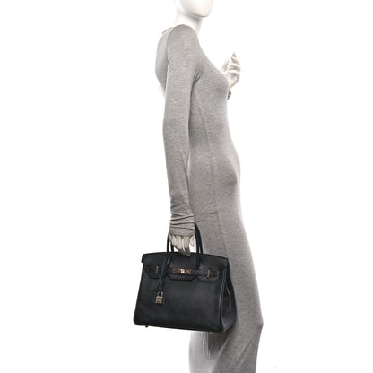 Hermes Epsom Birkin 30 Black 2 of 10