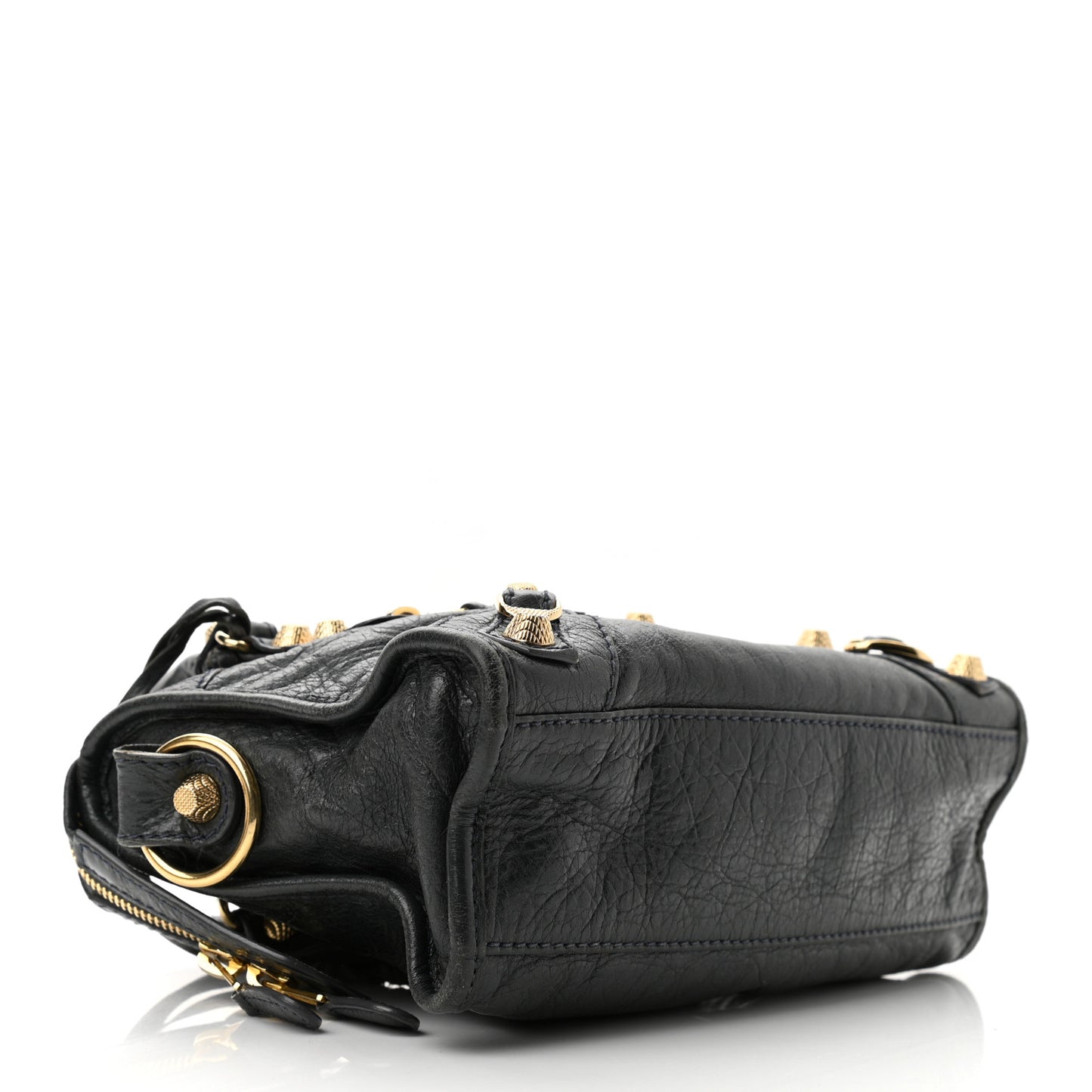 Agneau Giant 12 Gold Hardware Mini City Anthracite