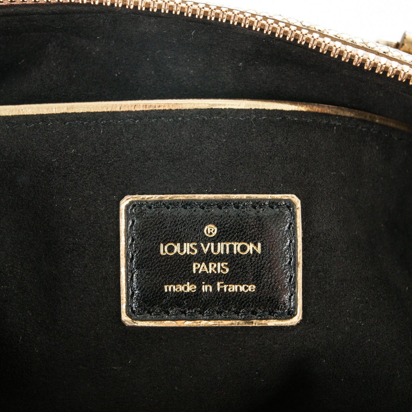 Monogram Leopard Stephen Bag