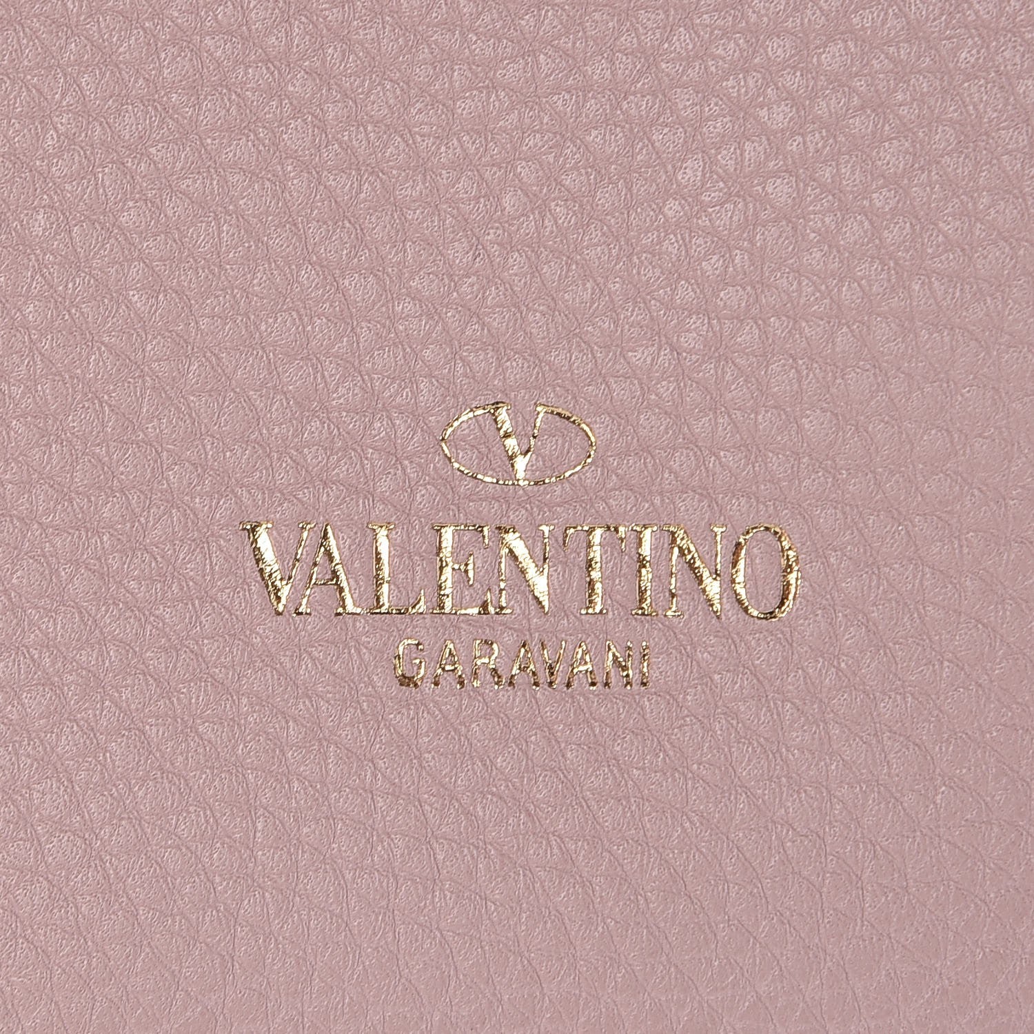 Valentino Garavani Grained Calfskin Mini My Rockstud Frame Bag Poudre 7 of 8