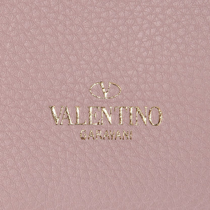 Valentino Garavani Grained Calfskin Mini My Rockstud Frame Bag Poudre 7 of 8