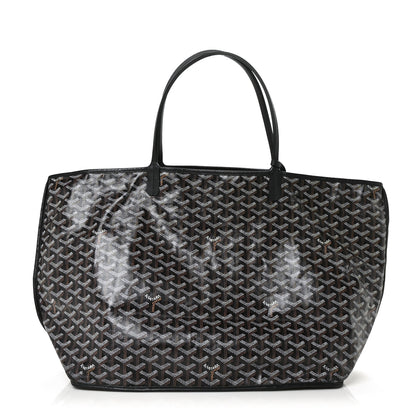 Goyard Goyardine Reversible Anjou GM Black 3 of 16
