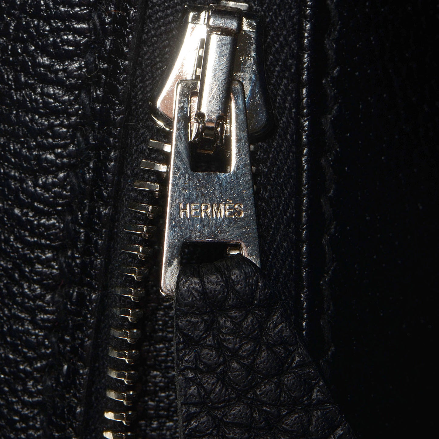 Togo JPG Shoulder Birkin II 42 Black