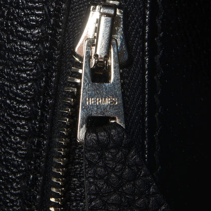 Hermes Togo JPG Shoulder Birkin II 42 Black 17 of 28