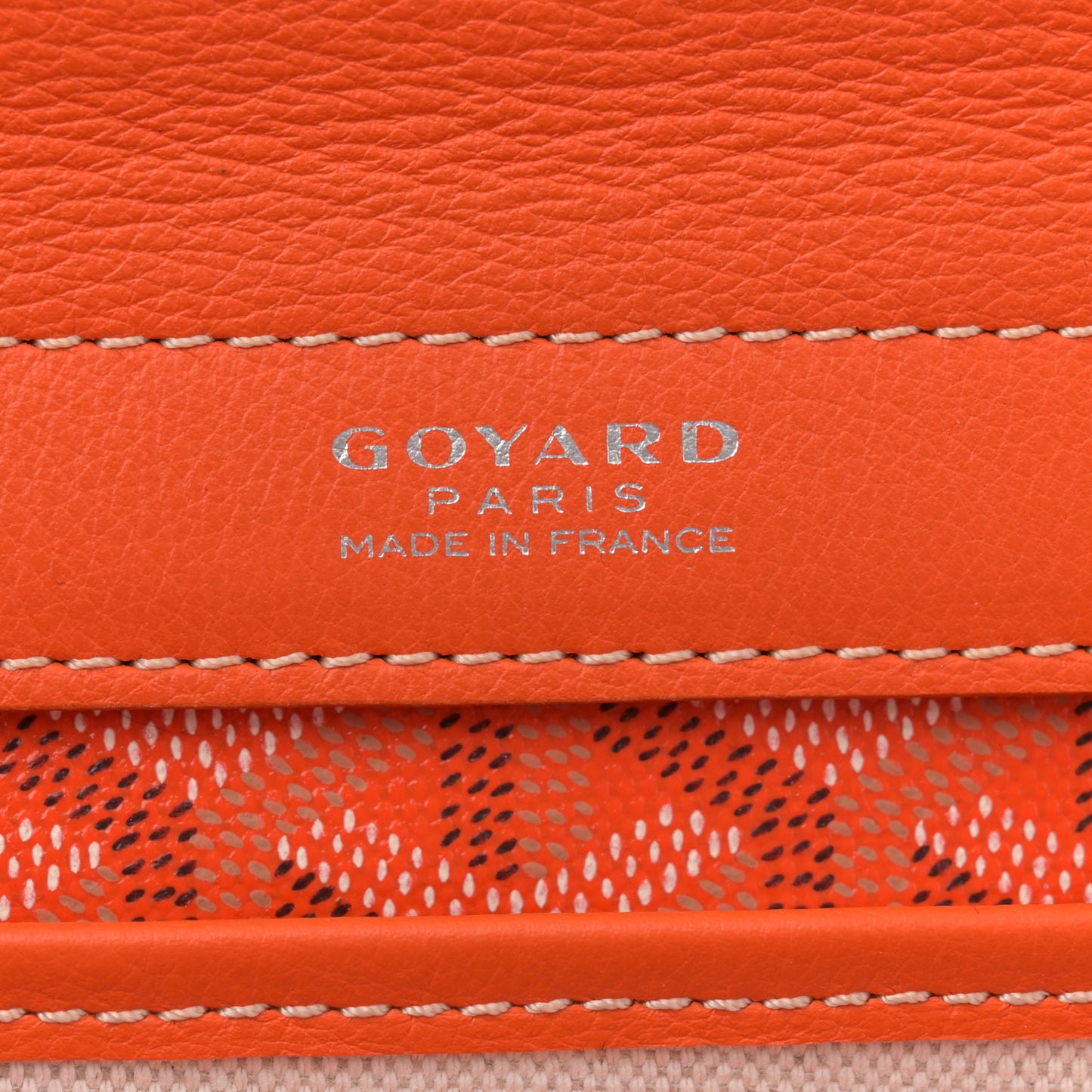 Goyardine Rouette PM Orange