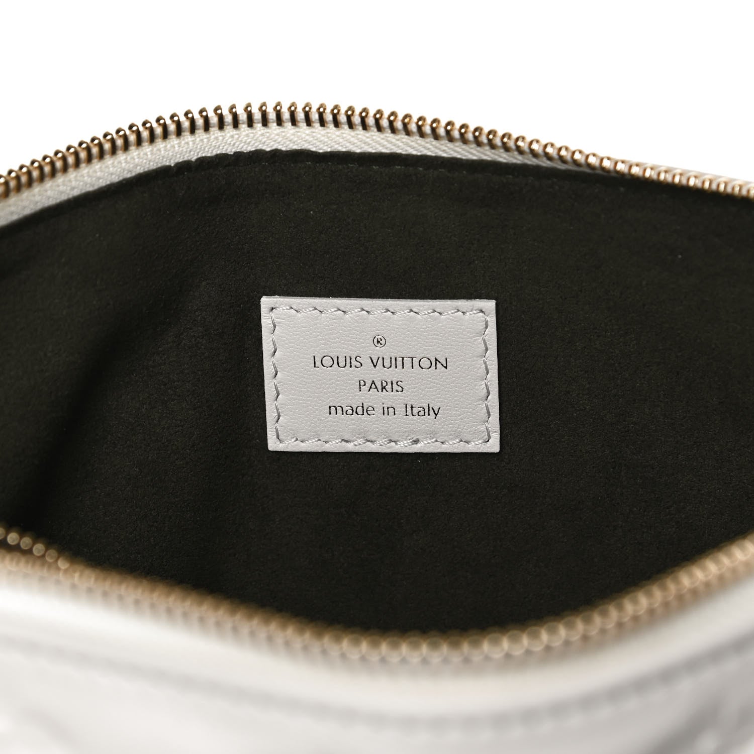 Louis Vuitton Lambskin Embossed Monogram Coussin PM Beige Cream 6 of 11