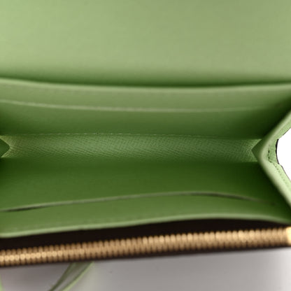 Louis Vuitton Monogram Rosalie Coin Purse Spring Green 5 of 6