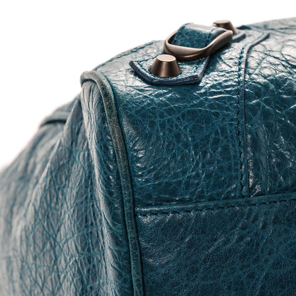 Balenciaga Agneau Classic Hardware Velo Lagon 8 of 11