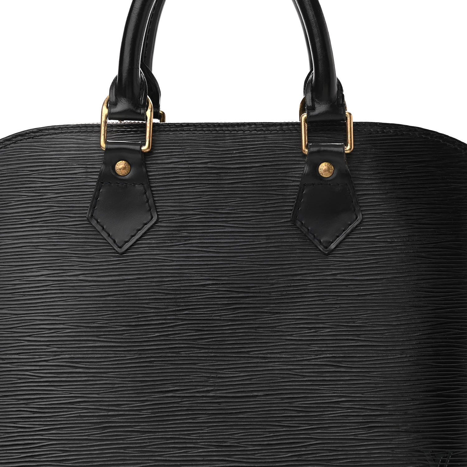 Louis Vuitton Epi Alma PM Black 6 of 19